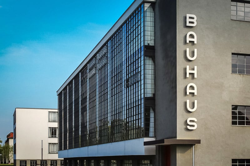 Architektura Bauhaus - ART MODERN